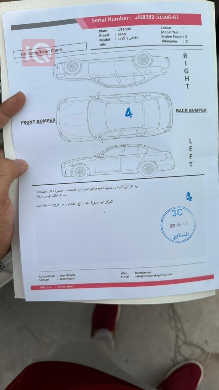 جیپ گراند شیرۆکی